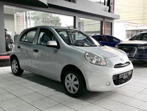 Nissan MARCH S 1.6 16V Flex Fuel 5p
