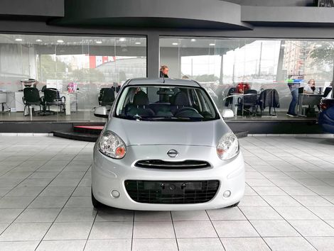 Nissan MARCH S 1.6 16V Flex Fuel 5p