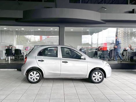 Nissan MARCH S 1.6 16V Flex Fuel 5p