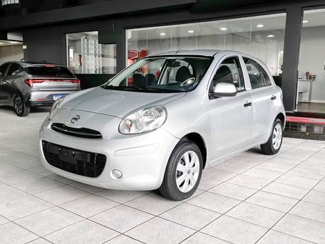 Nissan MARCH S 1.6 16V Flex Fuel 5p