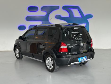 Nissan LIVINA X-GEAR SL/X-GEAR 1.8 Flex F. Aut.