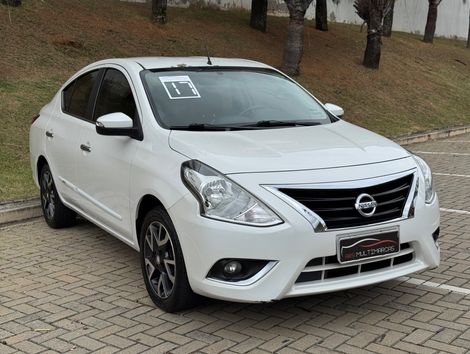 Nissan VERSA UNIQUE 1.6 16V FlexStart 4p Aut.