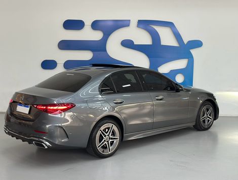 Mercedes C-200 AMG Line EQ Boost 1.5 TB Aut.