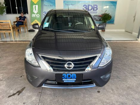 Nissan VERSA S 1.6 16V FlexStart 4p Mec.