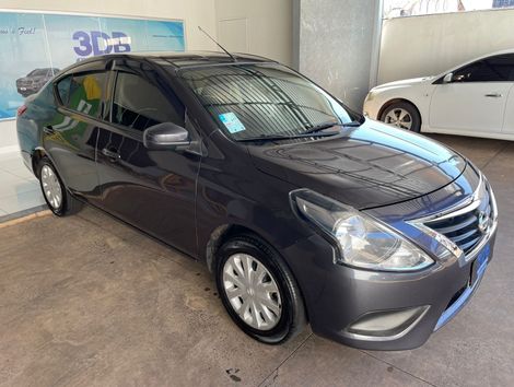 Nissan VERSA S 1.6 16V FlexStart 4p Mec.