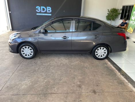Nissan VERSA S 1.6 16V FlexStart 4p Mec.