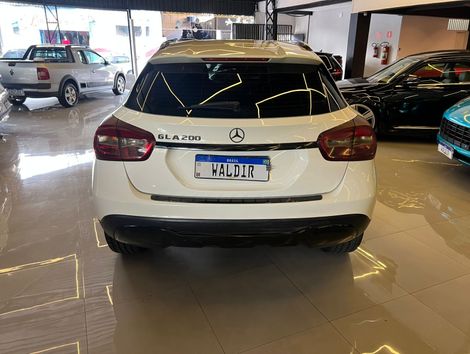 Mercedes GLA 200 Enduro 1.6 TB 16V Flex Aut.