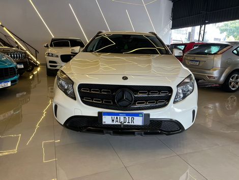 Mercedes GLA 200 Enduro 1.6 TB 16V Flex Aut.