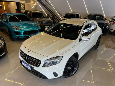 Mercedes GLA 200 Enduro 1.6 TB 16V Flex Aut.