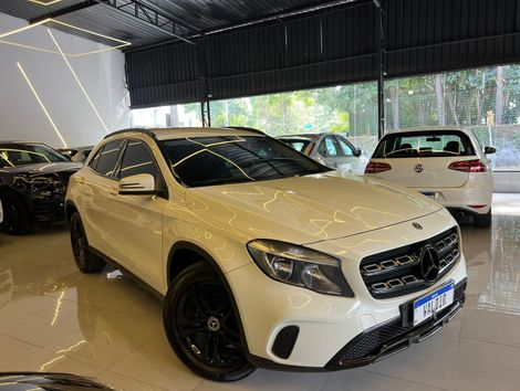 Mercedes GLA 200 Enduro 1.6 TB 16V Flex Aut.