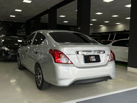 Nissan VERSA V-DRIVE Esp.Ed. 1.6 16v Flex Aut.