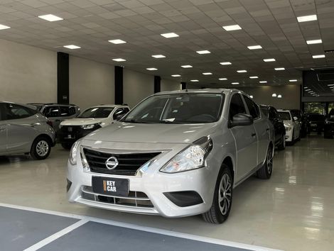 Nissan VERSA V-DRIVE Esp.Ed. 1.6 16v Flex Aut.