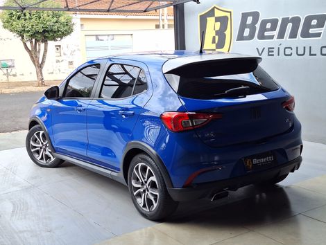 Fiat ARGO HGT 1.8 16V Flex Aut.