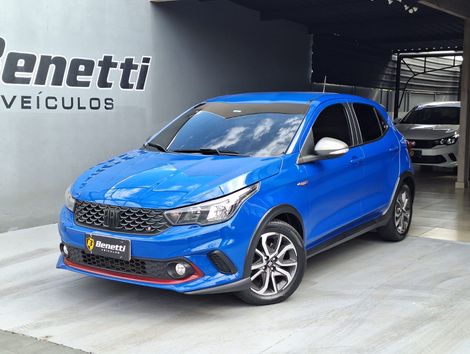 Fiat ARGO HGT 1.8 16V Flex Aut.