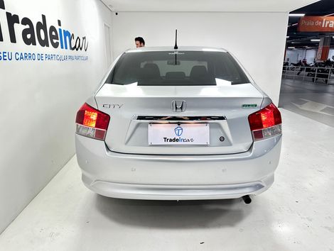 Honda CITY Sedan LX 1.5 Flex 16V 4p Aut.