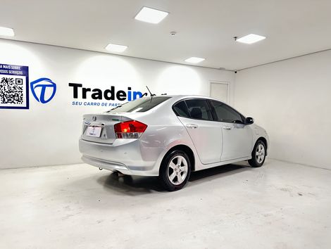 Honda CITY Sedan LX 1.5 Flex 16V 4p Aut.