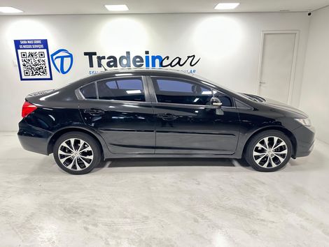 Honda Civic Sedan LXR 2.0 Flexone 16V Aut. 4p