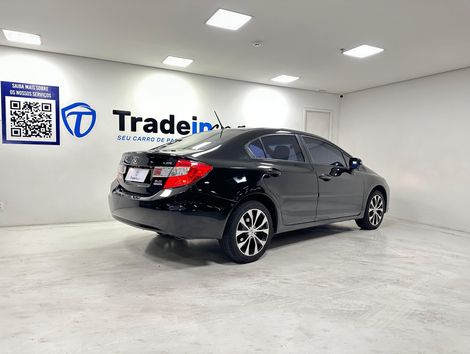 Honda Civic Sedan LXR 2.0 Flexone 16V Aut. 4p