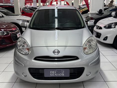 Nissan MARCH S 1.0 16V Flex Fuel 5p
