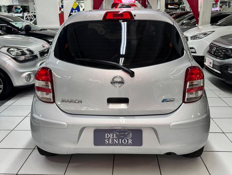 Nissan MARCH S 1.0 16V Flex Fuel 5p