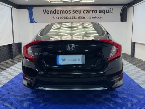 Honda Civic Sedan EXL 2.0 Flex 16V Aut.4p