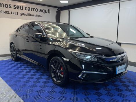 Honda Civic Sedan EXL 2.0 Flex 16V Aut.4p