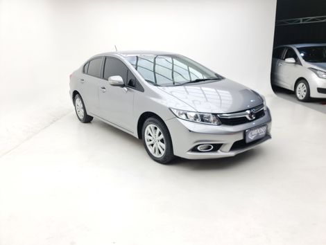Honda Civic Sedan LXR 2.0 Flexone 16V Aut. 4p