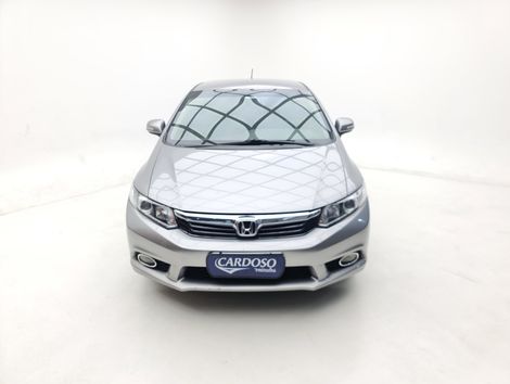 Honda Civic Sedan LXR 2.0 Flexone 16V Aut. 4p