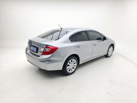 Honda Civic Sedan LXR 2.0 Flexone 16V Aut. 4p