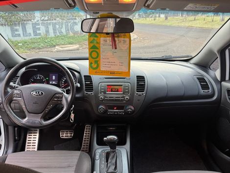Kia Motors Cerato 1.6 16V  Flex  Aut.