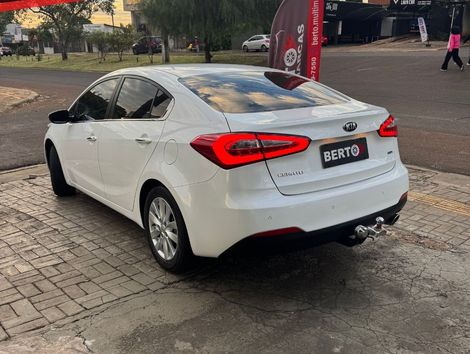 Kia Motors Cerato 1.6 16V  Flex  Aut.