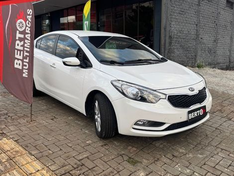 Kia Motors Cerato 1.6 16V  Flex  Aut.