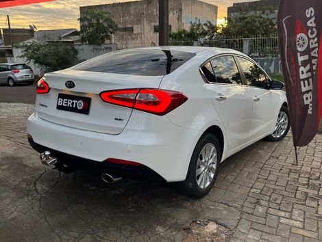 Kia Motors Cerato 1.6 16V  Flex  Aut.