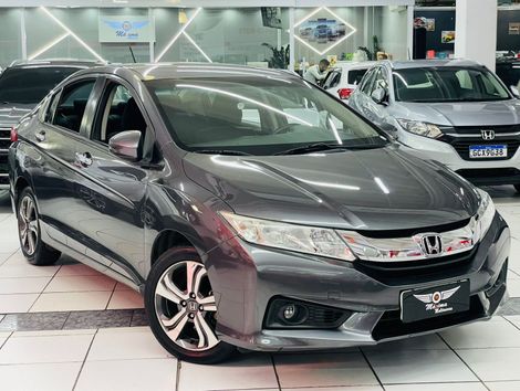 Honda CITY Sedan EX 1.5 Flex 16V 4p Aut.