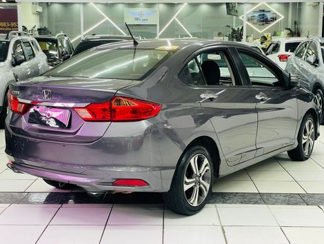 Honda CITY Sedan EX 1.5 Flex 16V 4p Aut.