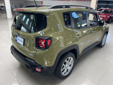 Jeep Renegade Longitude 1.8 4x2 Flex 16V Aut.