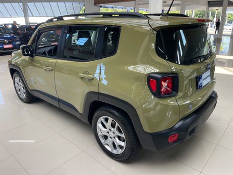 Jeep Renegade Longitude 1.8 4x2 Flex 16V Aut.