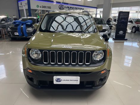 Jeep Renegade Longitude 1.8 4x2 Flex 16V Aut.