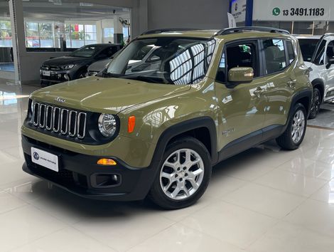 Jeep Renegade Longitude 1.8 4x2 Flex 16V Aut.