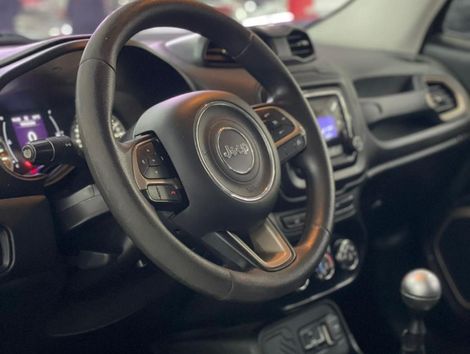 Jeep Renegade Sport 1.8 4x2 Flex 16V Mec.