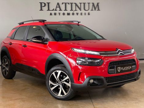 Citroën CACTUS FEEL Pack 1.6 16V Flex Aut. 