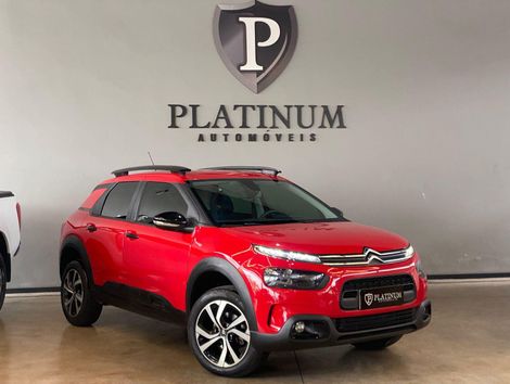 Citroën CACTUS FEEL Pack 1.6 16V Flex Aut. 