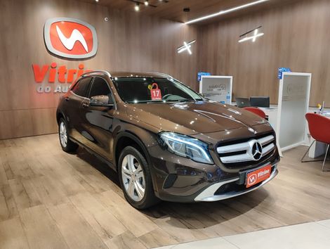 Mercedes GLA 200 Style 1.6 TB 16V/Flex Aut.
