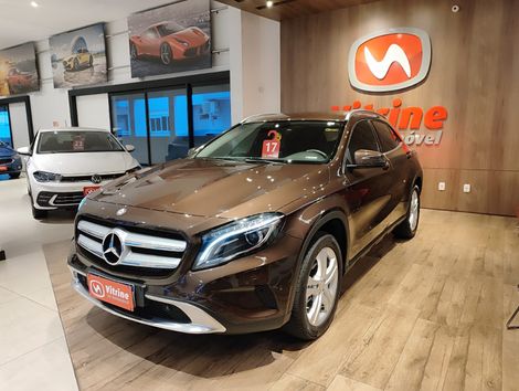 Mercedes GLA 200 Style 1.6 TB 16V/Flex Aut.