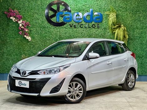 Toyota YARIS XL Plus Con. 1.5 Flex 16V 5p Aut.