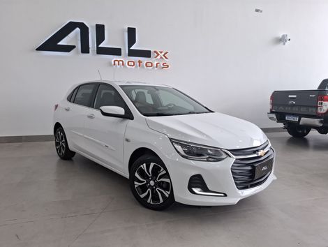 Chevrolet ONIX HATCH PREM. 1.0 12V TB Flex 5p Aut.