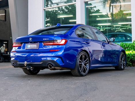 BMW 320iA 2.0 TB M Sport A.Flex/M.Sport 4p