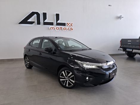 Honda CITY Hatchback Touring 1.5 Flex 16V Aut