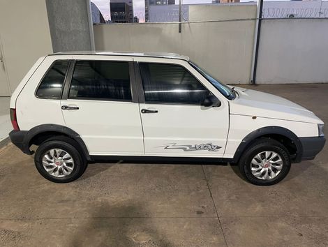 Fiat Uno Mille WAY ECONOMY 1.0 F.Flex 4p