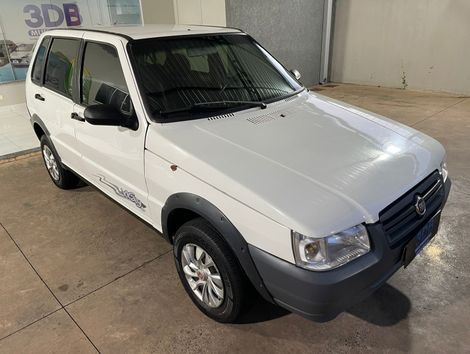 Fiat Uno Mille WAY ECONOMY 1.0 F.Flex 4p